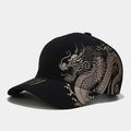 Chinese Dragon Pattern Baseball Cap Men Women Hip Hop Skateboard Hat