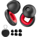 Artevive Moto Earplugs - 27 dB Wind Noise & Ear Ringing Reduction Reusable
