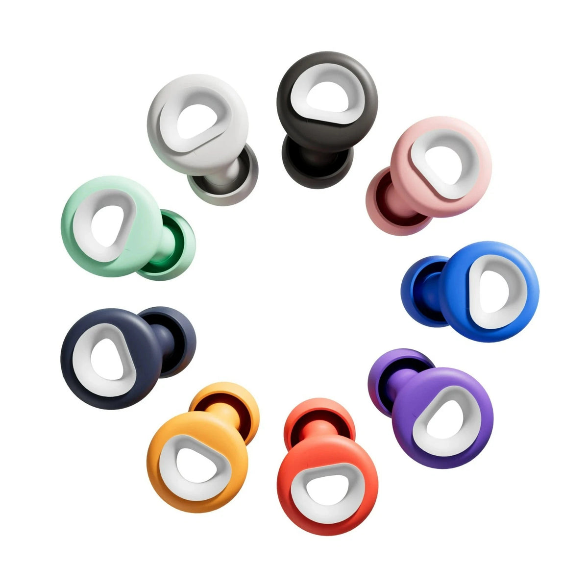 Artevive Moto Earplugs - 27 dB Wind Noise & Ear Ringing Reduction Reusable