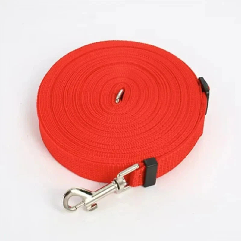 Extra Long Dog Training Lead 10m-30m Strong Recall Long Line Leash for Dogs