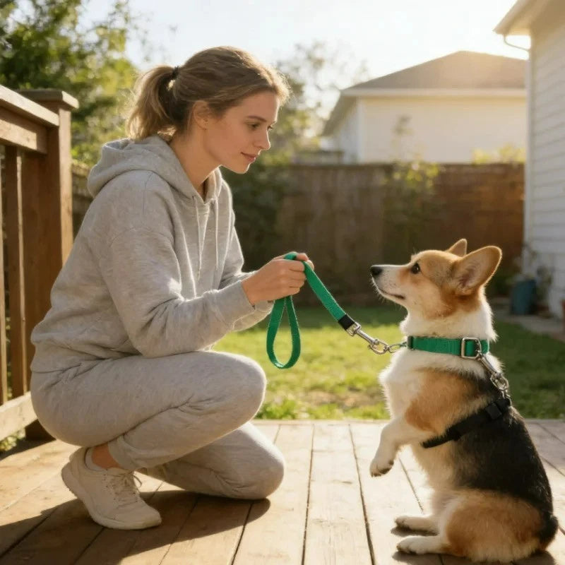 Extra Long Dog Training Lead 10m-30m Strong Recall Long Line Leash for Dogs