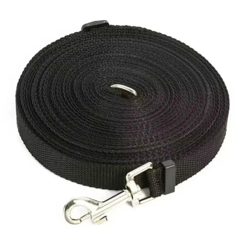Extra Long Dog Training Lead 10m-30m Strong Recall Long Line Leash for Dogs