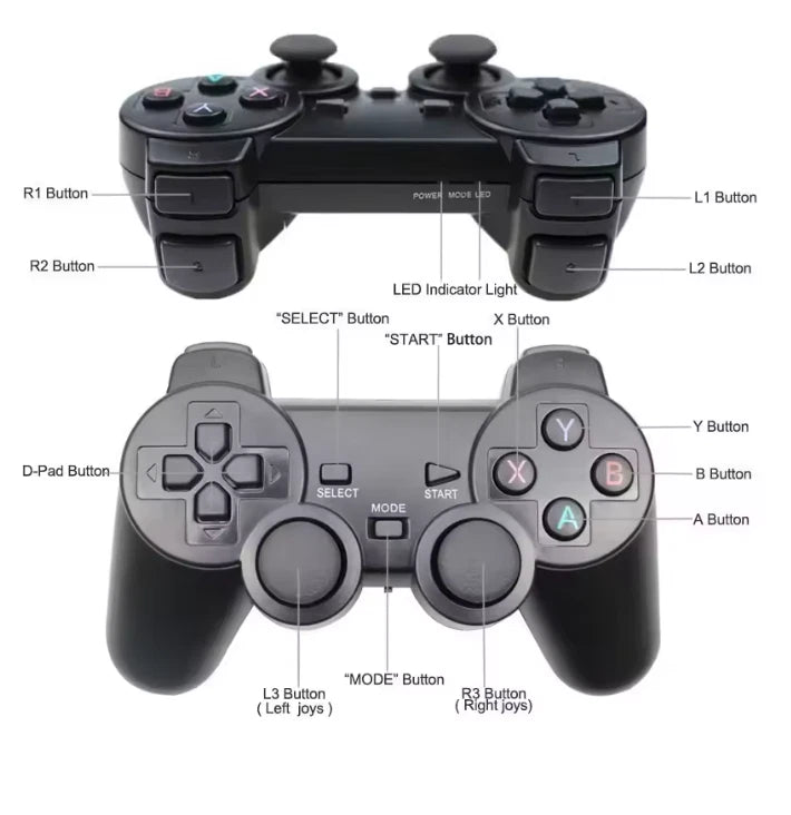 Wireless Gamepad for Game Controller USB Joystick For PC Android TV Controle