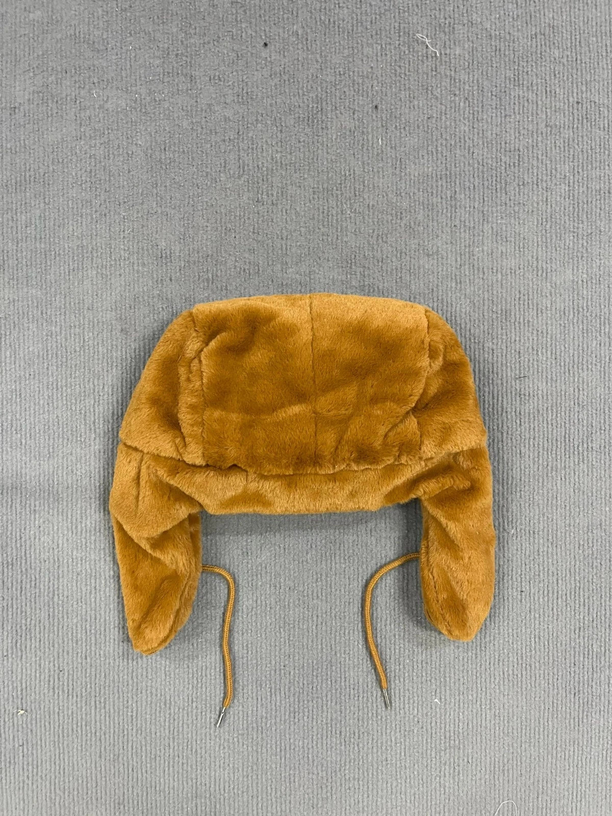 Domo Kun Furry Trapper Hat | Plush Winter Cap | Cosplay Streetwear Beanie 2026