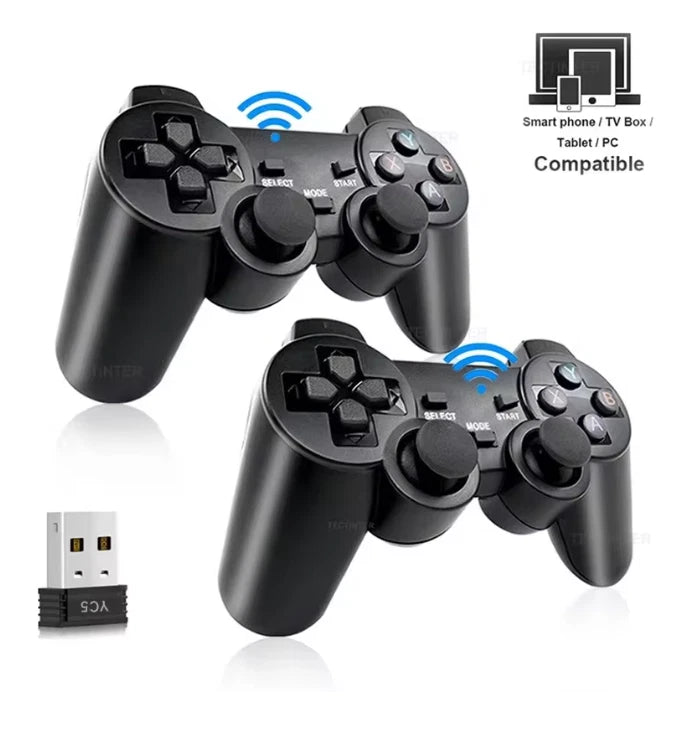 Wireless Gamepad for Game Controller USB Joystick For PC Android TV Controle
