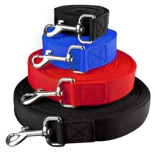 Extra Long Dog Training Lead 10m-30m Strong Recall Long Line Leash for Dogs